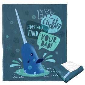Elf Silk Touch Throw Blanket, 50" x 60", Hope You Find Your Dad