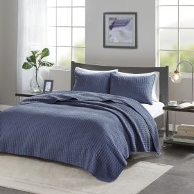 2 Piece Quilt Set (Color: as Pic)